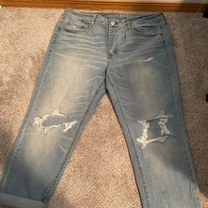 American Eagle Outfitters Tom Girl Jeans